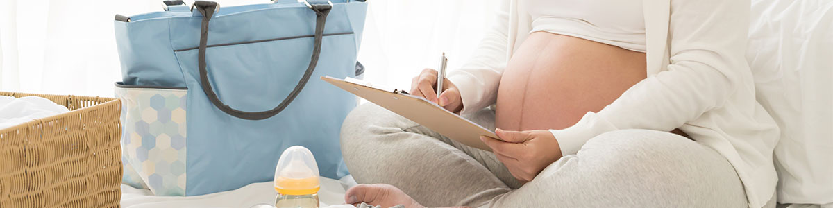 Checklist zwangerschap derde trimester