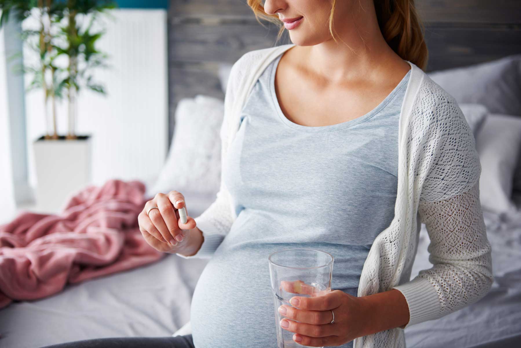 Folium slikken voor het zwanger worden